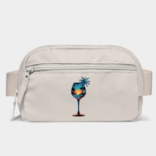 Tropical Sunset Vibes Bag