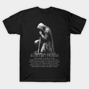 Assassin's Prayer, rogue, thief, thieves guild T-Shirt