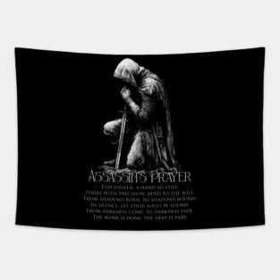 Assassin's Prayer, rogue, thief, thieves guild Tapestry