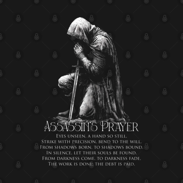 Assassin's Prayer, rogue, thief, thieves guild by AltrusianGrace