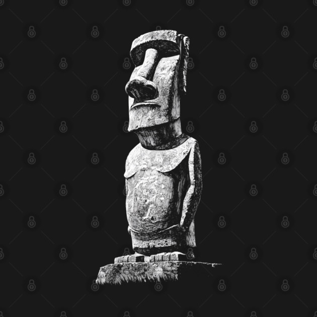 Moai Easter Island Statue by AltrusianGrace
