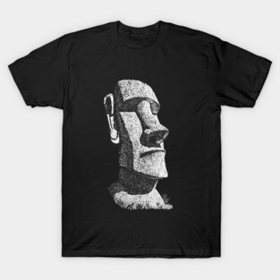 Moai Easter Island Statue, ancient civilization T-Shirt