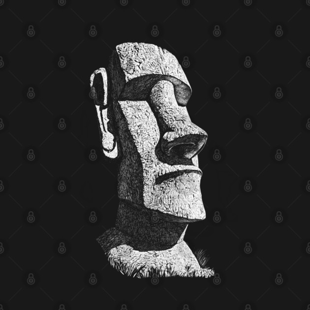 Moai Easter Island Statue, ancient civilization by AltrusianGrace
