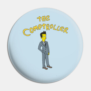 Jeff B. Davis (Not the guy who created Teen Wolf) Pin