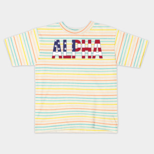 Alpha American Kids T-Shirt