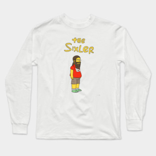 The Sixler Long Sleeve T-Shirt
