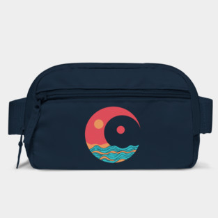 Yin-Yang - Moon Light over the Sea Bag
