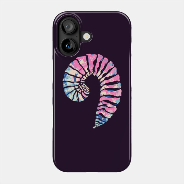 Ram Horn or Human Skull? Phone Case by TuncGK