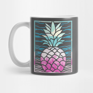 Pineapple - Tropical Colors - Summer Vibes Mug