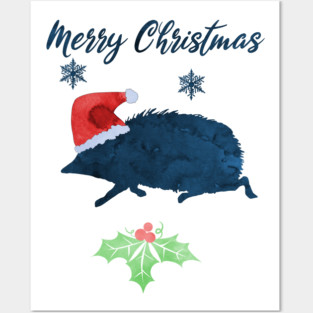 Hedgehog Posters and Art