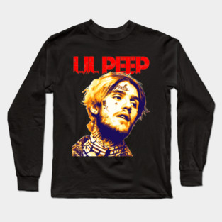 Lil peep rapper Long Sleeve T-Shirt