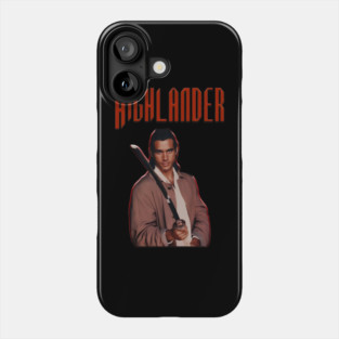Highlander Classic Adrian 94 Phone Case