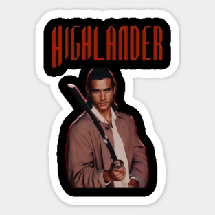 Highlander Classic Adrian 94 Sticker