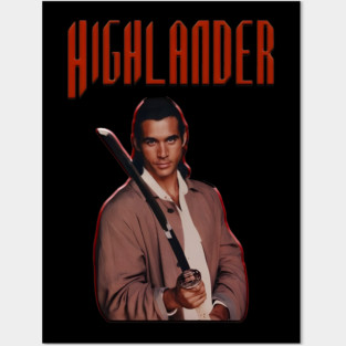 Highlander Classic Adrian 94 Posters and Art