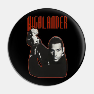 Highlander 94 Classic Pin