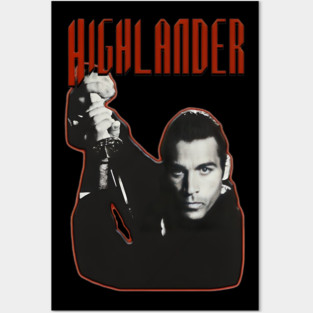 Highlander 94 Classic Posters and Art