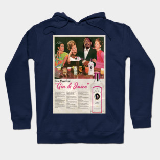 Gin and juice Hoodie