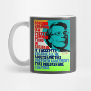 Stephen King Quote Mug