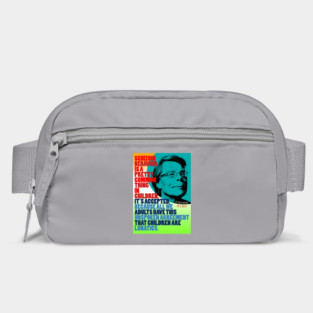 Stephen King Quote Bag