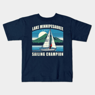 Lake Winnipesaukee Kids T-Shirt
