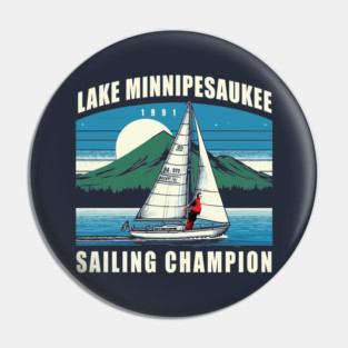 Lake Winnipesaukee Pin