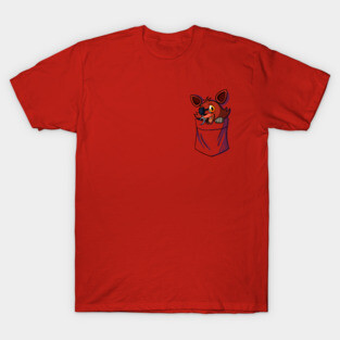 Foxy in my Pocket -ORIGINAL- T-Shirt