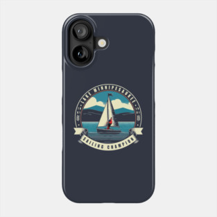 Lake Winnipesaukee Sailing Champion, 1991 Phone Case