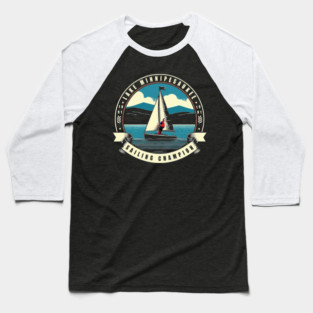 Lake Winnipesaukee Sailing Champion, 1991 Baseball T-Shirt