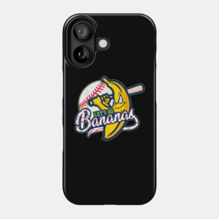 Funny Let'S Go Bananas Cute Banana Phone Case