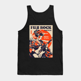Fuji Rock Festival Tank Top