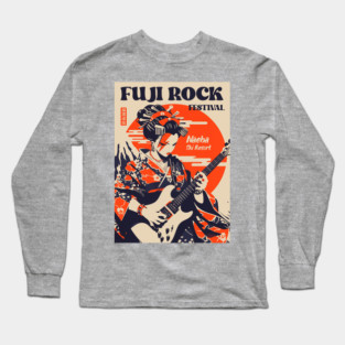 Fuji Rock Festival Long Sleeve T-Shirt