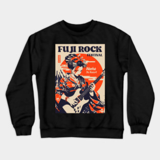 Fuji Rock Festival Crewneck Sweatshirt