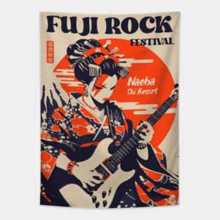Fuji Rock Festival Tapestry