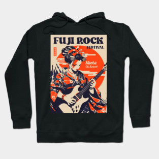 Fuji Rock Festival Hoodie