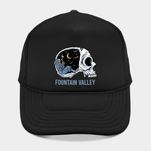 Chilling Skeleton - Fountain Valley by Good Day