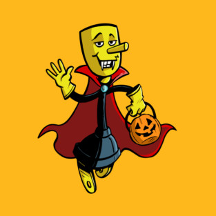 Willie Wiredhand Dracula T-Shirt