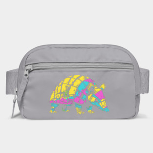 Armadillo - Vivid Geometric Design - Vector Art Bag