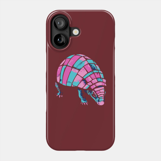 Expressionist Armadillo - Abstract, Dreamy & Surreal Phone Case by TuncGK