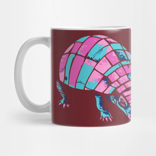 Expressionist Armadillo - Abstract, Dreamy & Surreal by TuncGK