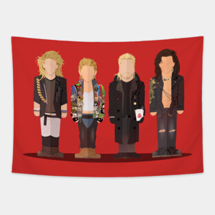 Lost Boys Featureless Tapestry