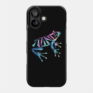 Mr. Fancy Frog - Vector Art - Vibrant Design Phone Case