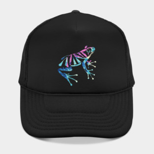 Mr. Fancy Frog - Vector Art - Vibrant Design Hat