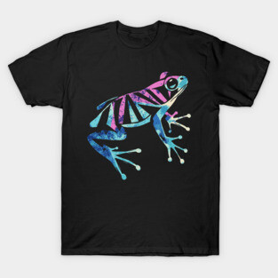 Mr. Fancy Frog - Vector Art - Vibrant Design T-Shirt