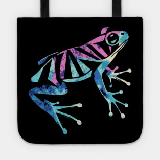 Mr. Fancy Frog - Vector Art - Vibrant Design Tote