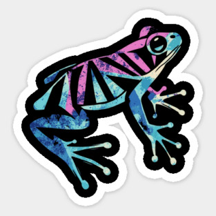 Mr. Fancy Frog - Vector Art - Vibrant Design Magnet