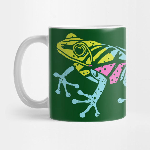 Slimmy Jack the Frog - Vector Art - Vibrant Colors by TuncGK
