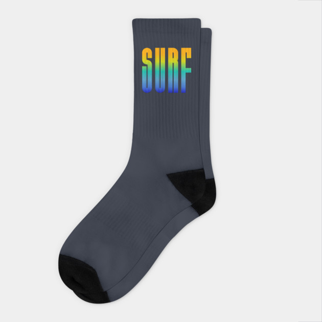 Surf Socks by Timeless Chaos