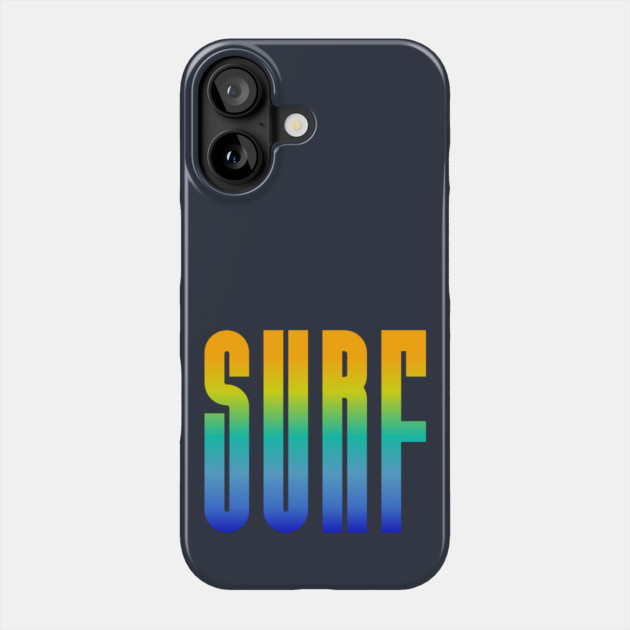 Surf Phone Case by Timeless Chaos