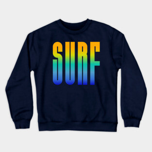 Surf Crewneck Sweatshirt
