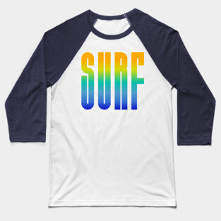 Surf Baseball T-Shirt